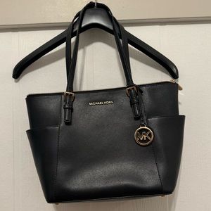 Michael Kors Marilyn Medium Saffiano Leather Tote Bag